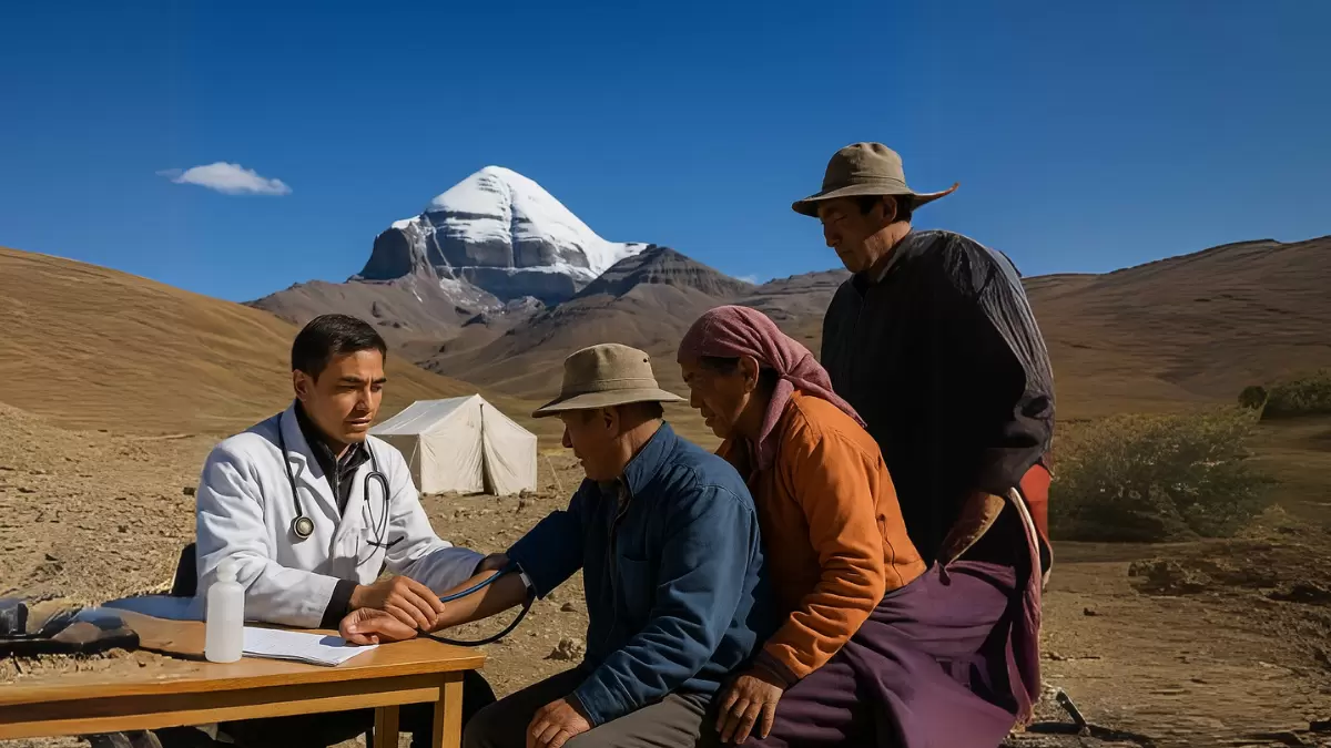 Kailash Yatra - Health Camps