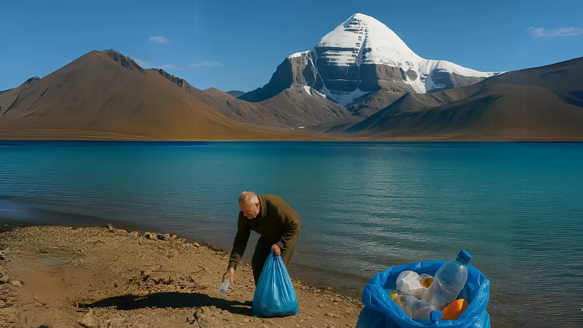 Clean Manasarovar Campaign