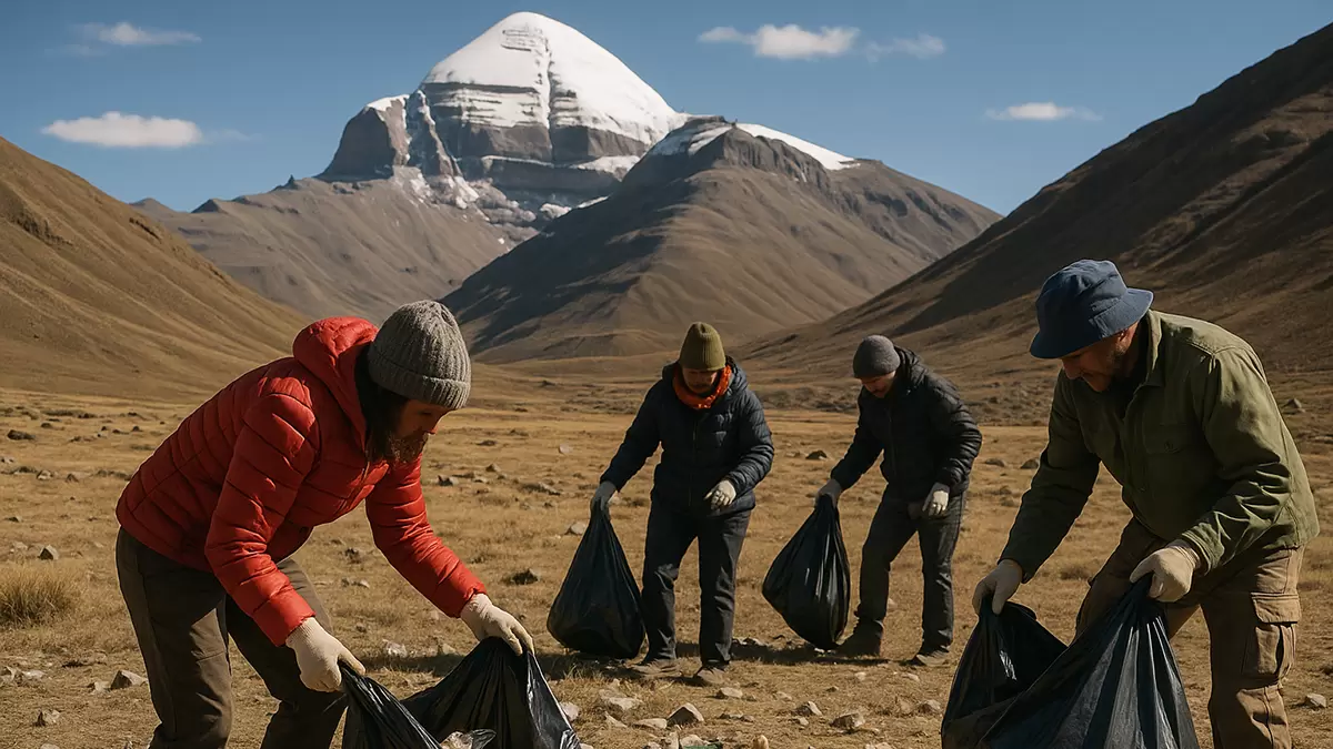 Clean Kailash Challenge: Join Hands for a Cleaner Kailash