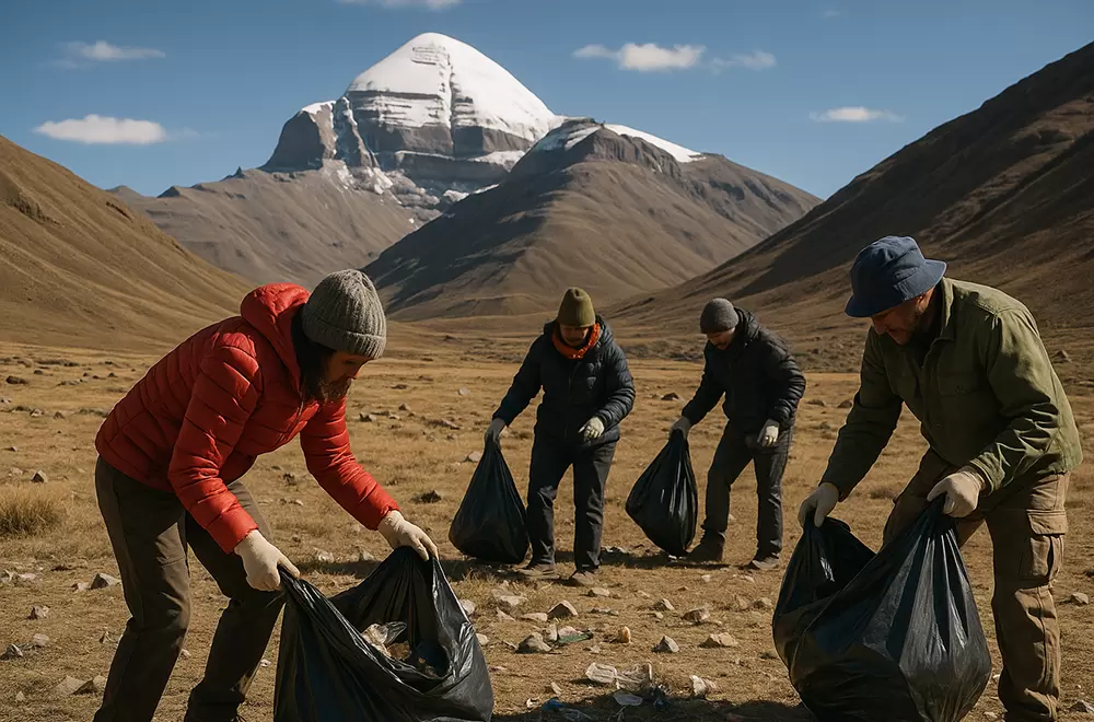 Clean Kailash Campaign