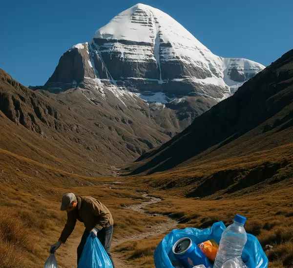 Clean Kailash Challenge: Join Hands for a Cleaner Kailash